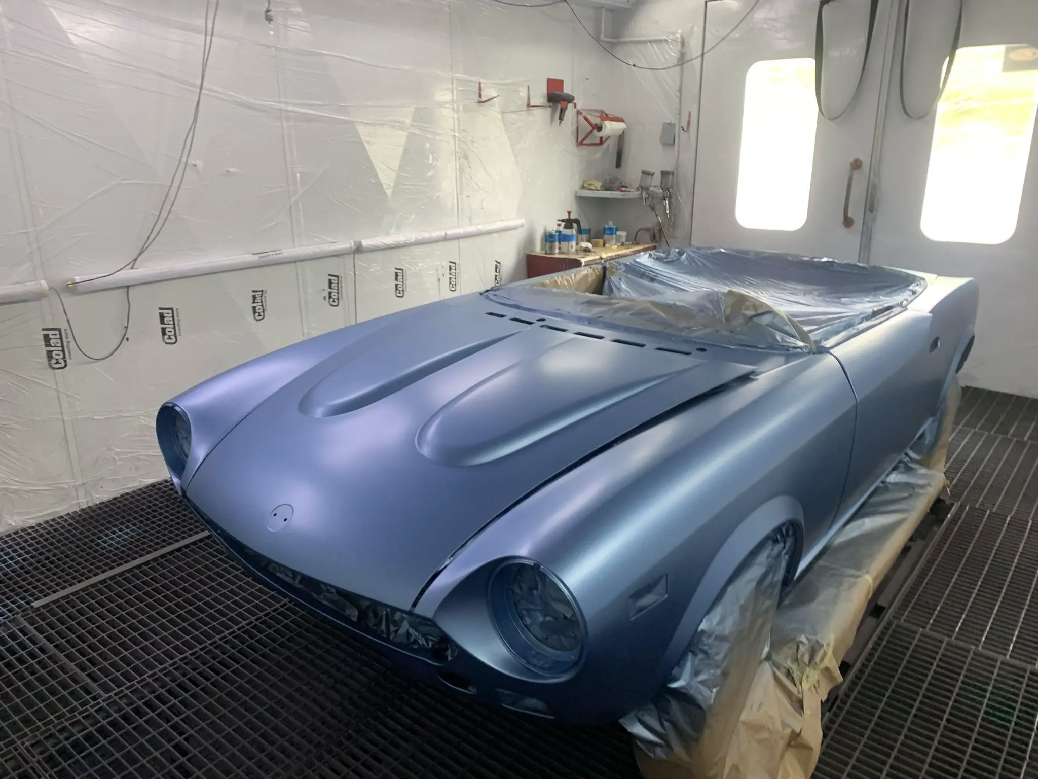 Lakiernictwo bezpyłowe