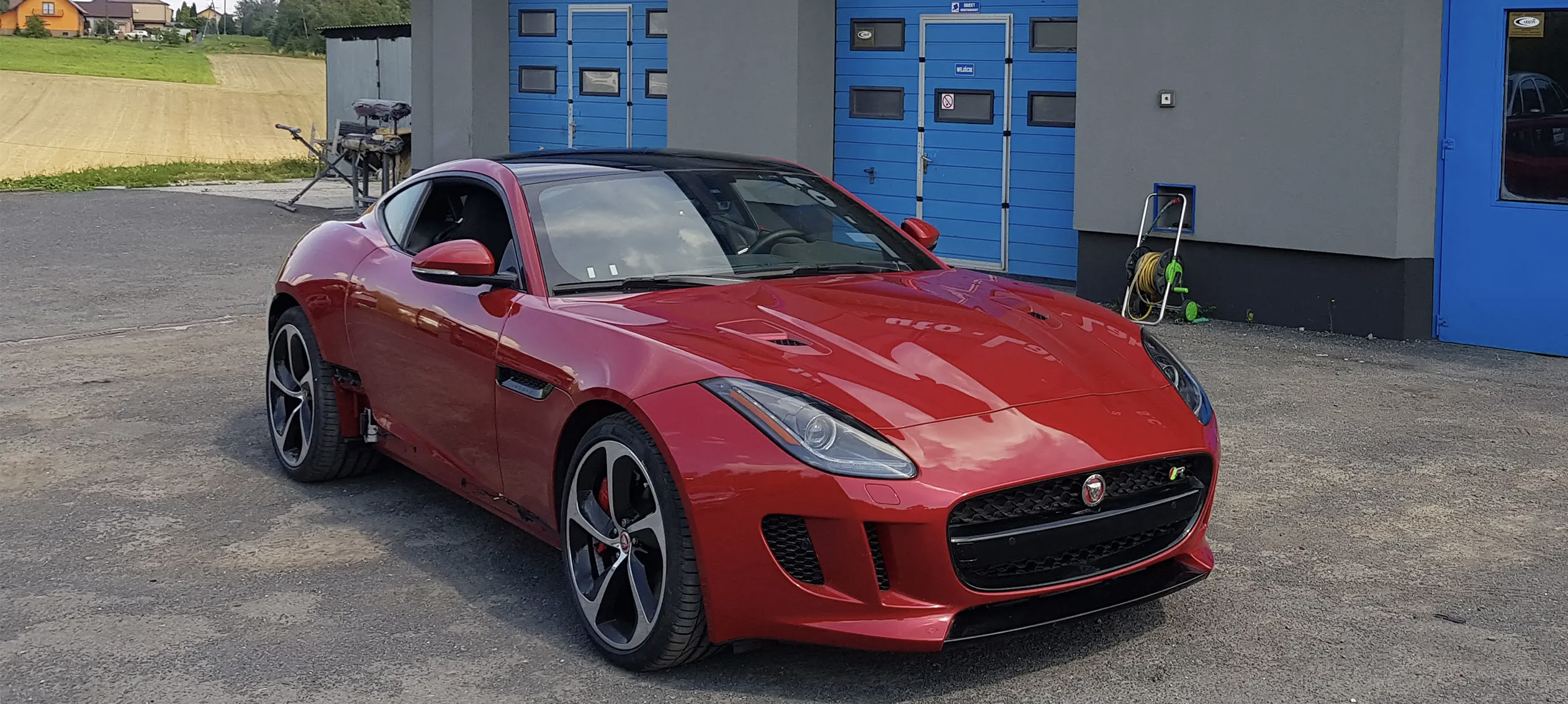 Profesjonalne lakiernictwo i blacharstwo samochodowe