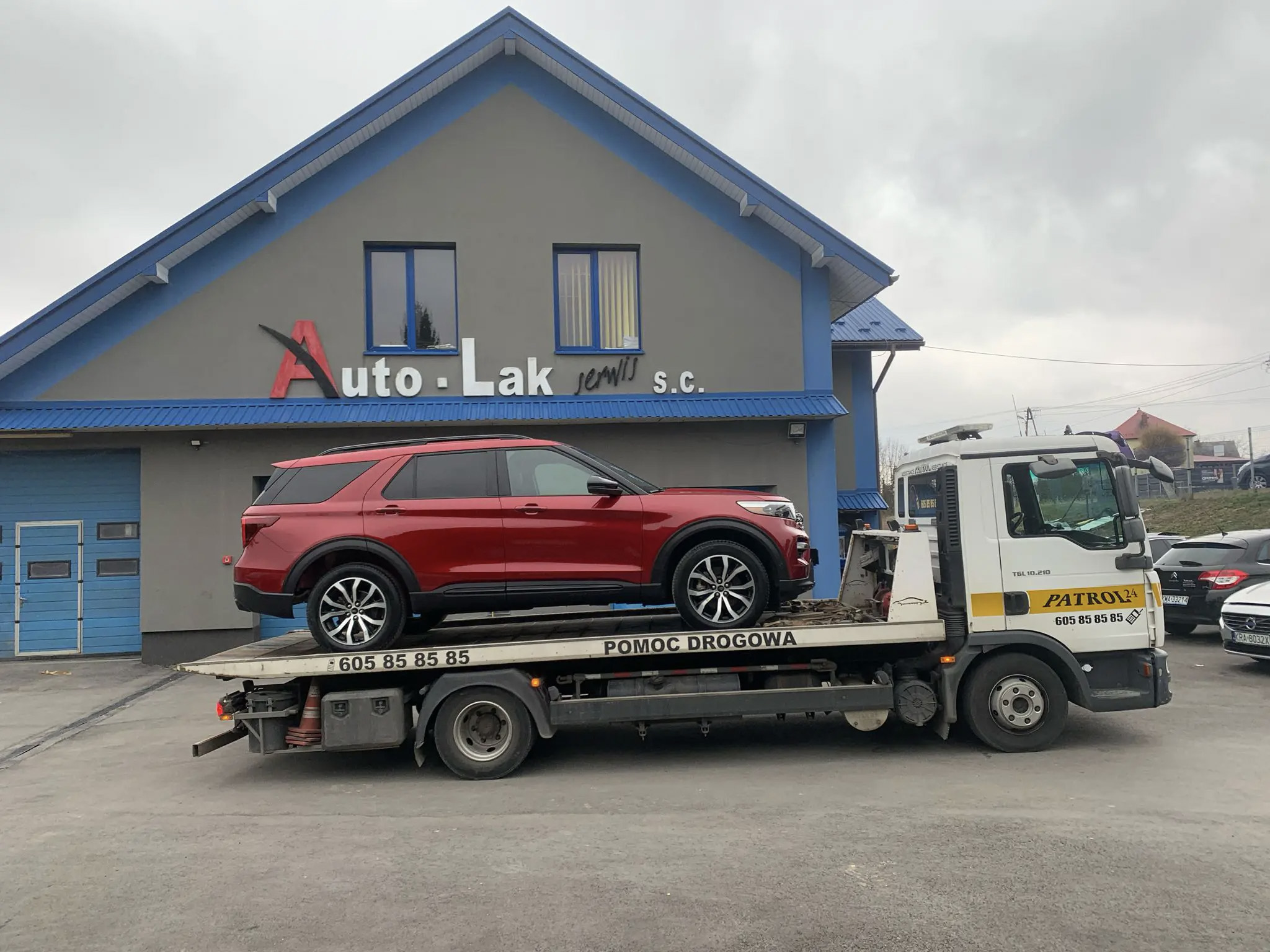 Auto Lak Serwis s.c. Bogdan Dudek i Dominik Dudek lakiernictwo i blacharstwo samochodowe